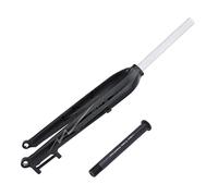Fourche Rigide pour VTT et Route, Alliage d'aluminium, 26/27,5/29 Pouces, axe traversant 100 mm, Tube Droit sans Filetage 1-1/8" 28,6 mm, Frein à Disque, Fourche Avant Ultra-légère pour VTT