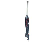 Fourche Rigide VTT 26/27,5 Pouces, Fourche Avant VTT en Alliage d'aluminium 1-1/8 Pouces, Frein à Disque pour vélos d,26