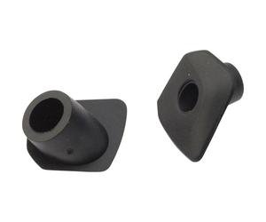 Fourche Rockshox Cover Kit Csu Rs1 Includes Air Side And Damper Side Cover Noir