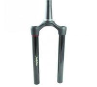 Rockshox Pike Solo Air 42 Off Set Diffusion Crown/steerer/uppertube Assembly Fork Gris 27.5´´ Black