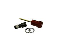 Rockshox Fourches Rockshox Rebound Adjuster Knob/bolt Kit Short One Size G