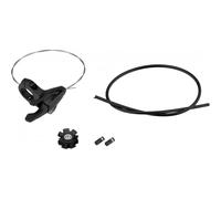 Rockshox Reba Rl Tpr Oneloc Remote Right Boost 15x110 Mm 51 Offset Solo Air Mtb Fork Noir 29´´ / 120 mm