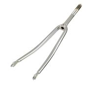 Fourche Selection fileté 1 acier chromé Sélection CGN Cycle 700 Gris