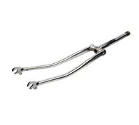 Fourche Selection fileté 1 acier chromé Sélection CGN Cycle Tradi 650B Gris