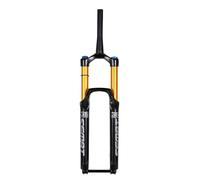 Fourche suspendue à air VTT 26" 27.5" 29" conique 1-1/2" débattement 170mm | Axe traversant 15x110mm Boost réglage d'amortissement et verrouillage Fourche avant à frein à disque