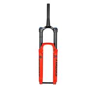 Fourche suspendue à air VTT 26" 27.5" 29" conique 1-1/2" débattement 170mm | Axe traversant 15x110mm Boost réglage d'amortissement et verrouillage Fourche avant à frein à disque