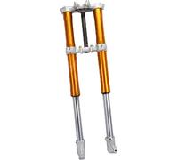 Fourche télescopique fourche suspendue TNT complète, orange, 0/000.130.5104 pour Rieju Marathon LC Pro Cross Supermoto RS-3 NKD SMX Tango MRT 50 / 125 ccm année 2009 - 2024