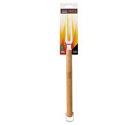 Fourche Tramontina Churrasco inox et bois