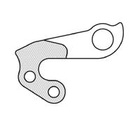 FOURCHE UNION GH-147 ALUMINIUM RECHANGE VÉLO TRANSMISSION