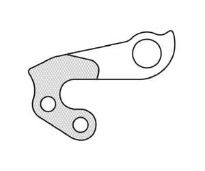 FOURCHE UNION GH-147 ALUMINIUM RECHANGE VÉLO TRANSMISSION