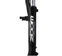 FOURCHE VTC 28 "" 700X35 ZOOM 730 ALU RESSORT NOIR DEB. 50mm PIVOT (240-75) FILETE 1""1-8-25.4 INTERIEUR