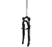 FOURCHE VTC 28 "" 700X35 ZOOM 730 ALU RESSORT NOIR DEB. 50mm PIVOT (240-75) FILETE 1""-22.2 INTERIEUR