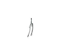 Fourche vtc 28 acier chrome filete 1 v-brake a tasseaux n/a G