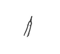 Fourche vtc 28 alu ahead-set 1 1/8 noir v-brake a tasseaux+disque is G
