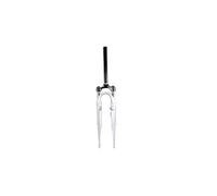 Fourche VTC 28" Zoom 141 AMS Suspension Grise Ahead Set 1" 1/8 reglable v-Brake+Disque is