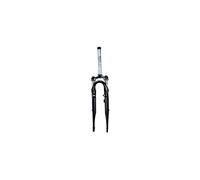 Fourche vtc 28 141 ams suspension noire filete 11/8 reglable v-brake+disque is