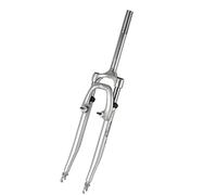 Fourche vtc 28 suspension grise filete 11/8 deb:30mm v-brake