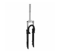 Fourche vtc 28 "" zoom swift alu ressort noir deb. 50mm pivot (240-85) filete 1""1-8-25.4 interieur compatible