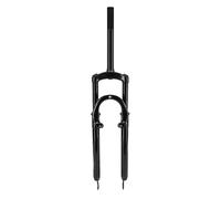 Fourche VTC aluminium ressort fileté 1"1-8-25.4 intérieur Zoom swift V-Brake-disc 28" Noir