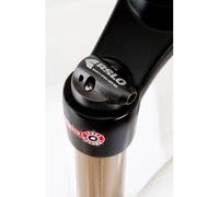 Fourche vtc SR Suntour NRX E RL-R Lite SF12 - Blocage au guidon - Air - Noir - 63 mm