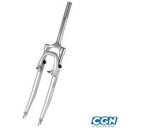 Fourche VTC - Zoom - 28"" - Suspension - Aluminium - 28.6 mm