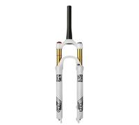 Fourche VTT 120 Mm De Débattement en Alliage De Magnésium, Fourche À Air Ultralégère, Absorption des Chocs, 26 27,5 29 Pouces, Cadre De Suspension De Frein À Disque Fourche VTT 26 Pouces(26in TM)