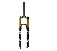 Fourche VTT 26 27,5 29" 140 mm Débattement, 1~1/8" Droite Tapered Mountain Bike Fourche Rebound Réglage Frein à Disque QR 9mm D,26(C,26)