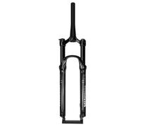Fourche Vtt 26/27.5/29 Pouces Fourches De Suspension De Vélo Débattement 120mm Fourche Avant De Vélo De Montagne 1-1/8 Tube Droit/conique Fourches À Air Frein À Disque QR 9mm(Schwarz,29in 1-1/2")