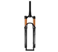 Fourche Vtt 26/27.5/29 Pouces Fourches De Suspension De Vélo Débattement 120mm Fourche Avant De Vélo De Montagne 1-1/8 Tube Droit/conique Fourches À Air Frein À Disque QR 9mm(Gold,27.5in 1-1/2")