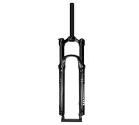 Fourche Vtt 26/27.5/29 Pouces Fourches De Suspension De Vélo Débattement 120mm Fourche Avant De Vélo De Montagne 1-1/8 Tube Droit/conique Fourches À Air Frein À Disque QR 9mm(Schwarz,29" 1-1/8")