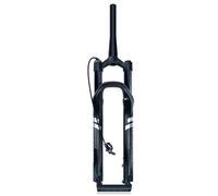 Fourche VTT 26/27.5/29“ Suspension Pneumatique De Frein À Disque QR 9mm | Course 120mm Réglage Du Retour Pivot Droit/Conique Verrouillage Manuel Fourche Alliage D'Aluminium