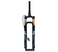 Fourche VTT 26/27.5/29“ Suspension Pneumatique De Frein À Disque QR 9mm | Course 120mm Réglage Du Retour Pivot Droit/Conique Verrouillage Manuel Fourche Alliage D'Aluminium