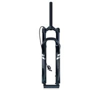 Fourche VTT 26/27.5/29“ Suspension Pneumatique De Frein À Disque QR 9mm | Course 120mm Réglage Du Retour Pivot Droit/Conique Verrouillage Manuel Fourche Alliage D'Aluminium