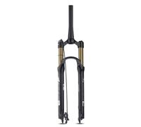 Fourche VTT 26" avec réglage du Rebond, Fourche à Suspension pneumatique, débattement de 100 mm, axe de 9 mm, Freins à Disque A,1
