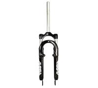 Fourche vtt 26" zoom 456 noire 1"1/8 ahead set alu debt 60mm v-brake/disque