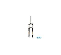 Fourche VTT 26"" - ZOOM - 580 - Aluminium - Débattement 100 mm - Blocable/Réglable