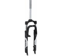 Fourche VTT 26"" - ZOOM - - Suspension acier ressort-élastomère - Débattement 60mm - Couleur noire