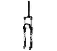 Fourche Vtt 26 Zoom Vaxa 28 Noir Pour Disc Regl.-Bloc. Au Guidon Deb. 100mm Pivot Lisse 296mm 1''1-8-28,6 Ext. Compt. Disc