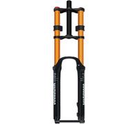Fourche VTT à suspension pneumatique 26/27,5/29 pouces, double té, axe traversant 15×100/110 mm, pivot droit 1-1/8", débattement 180 mm, blocage manuel, compatible freins à disque B,27.5in/100mm