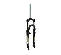 Fourche VTT aluminium ressort réglable pivot fileté 1"-22.2 intérieur Zoom Forgo 565 Noir