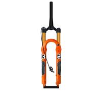 Fourche VTT Descente 26/27.5/29" Suspension Pneumatique QR9mm Frein Disque | Course 120mm Verrouillage Manuel Réglage Du Retour Pivot Droit/Conique Fourche Avant De Vélo