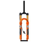 Fourche VTT Descente 26/27.5/29" Suspension Pneumatique QR9mm Frein Disque | Course 120mm Verrouillage Manuel Réglage Du Retour Pivot Droit/Conique Fourche Avant De Vélo
