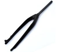 Fourche VTT DH Federgabel 26/27,5/29 Pouces, Tube Conique en Fibre de Carbone, Frein à Disque Avant QR 9 x 100 mm, 28 mm, sans Filetage, ultralégère