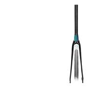 Fourche Vtt Fourche avant de vélo de route 700C entièrement en fibre de carbone, forme conique, canal rachidien, frein à disque cylindrique, fourche à pignon fixe 28,6 mm 74 mm Fourches Pour VéLo(Tape