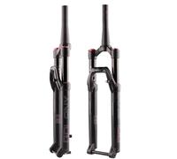 Fourche Vtt Fourche de vélo Boost 27.5/29 pouces, axe traversant 100/110mm 32mm, réglage du rebond conique, fourche de Suspension de voyage 120/140mm Fourches Pour VéLo ( Color : 27.5Boost Manual 120