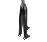 Fourche Vtt Fourche de vélo de route en fibre de carbone for VTT, pliable, for enfants, BMX, fourche avant adaptée aux roues de 14, 16, 18, 20, 22 pouces, largeur d'axe de 74 mm à 100 mm Fourches Pour