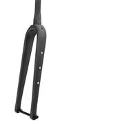 Fourche Vtt Fourche de vélo de route ultralégère en carbone for vélo de cyclocross 100 mm en carbone 700C 1-1/8" Tube droit/conique Frein à disque Fourche avant Fourches Pour VéLo(Matte taper tube)