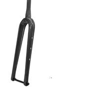 Fourche Vtt Fourche de vélo de route ultralégère en carbone for vélo de cyclocross 100 mm en carbone 700C 1-1/8" Tube droit/conique Frein à disque Fourche avant Fourches Pour VéLo(Glossy taper tube)