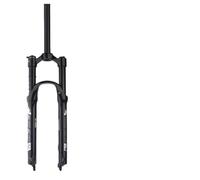 Fourche Vtt Fourche VTT en alliage de magnésium avec jante à air comprimé, fourche à suspension 26 27,5 29 pouces, tube droit/conique à dégagement rapide Fourches Pour VéLo(26Straight Manual)