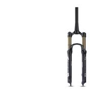 Fourche Vtt Fourche VTT en alliage de magnésium, suspension pneumatique, 26, 27,5, 29 pouces, contrôle d'épaule/fil, fourche à tube droit/conique avec verrouillage Fourches Pour VéLo(26 Tapered Manual